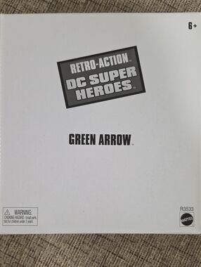 Mattel Retro-Action DC Super Heroes Green Arrow White Box
